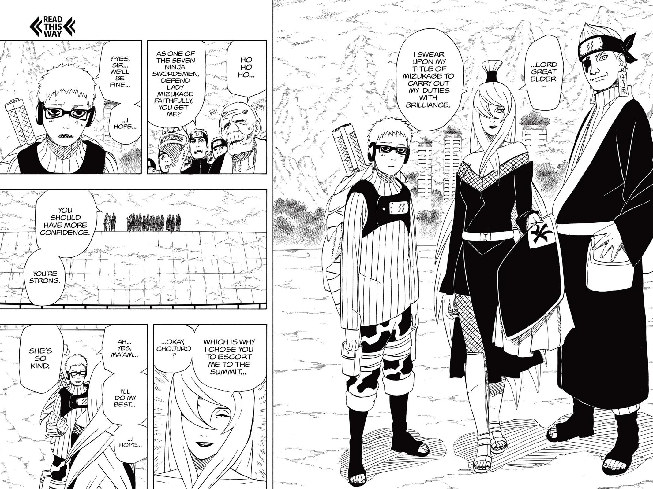 Read Naruto EN Manga Online