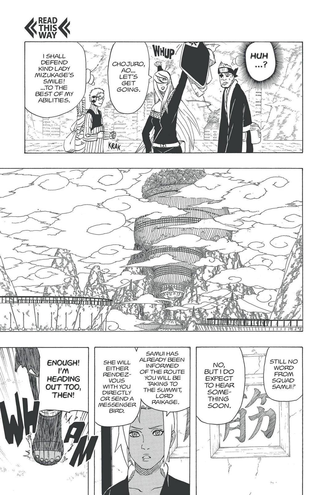 Read Naruto EN Manga Online