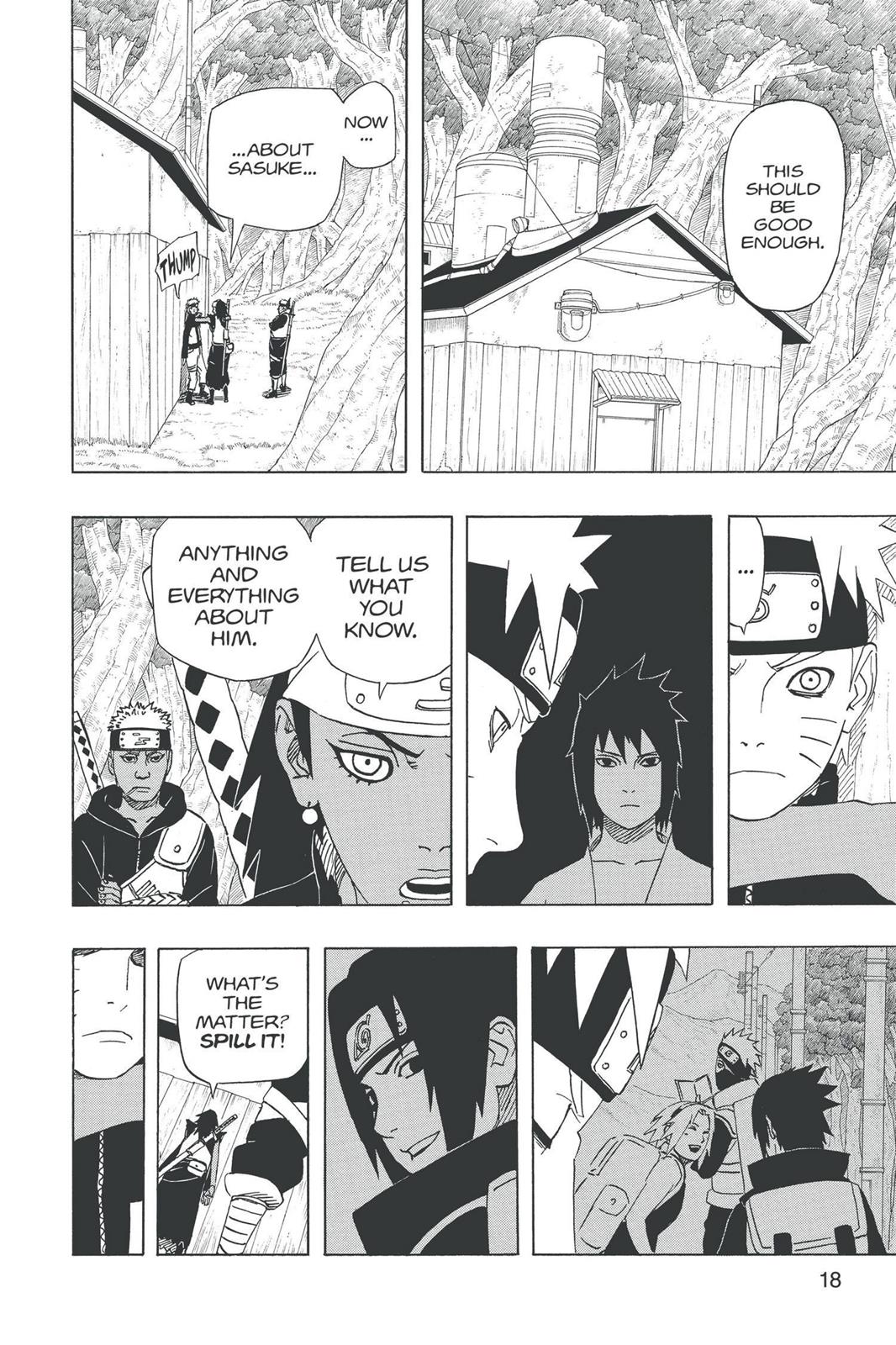 Read Naruto EN Manga Online