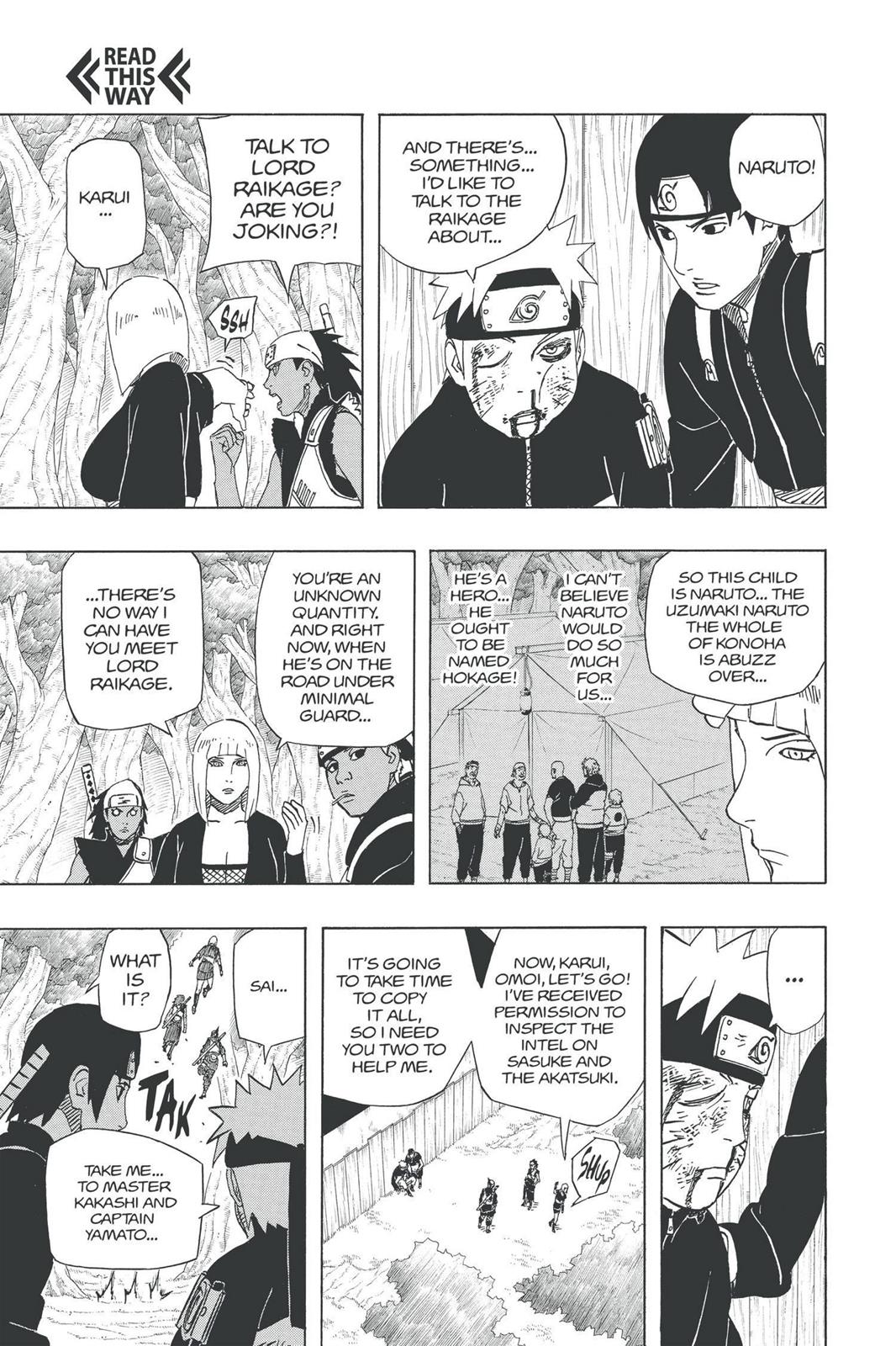 Read Naruto EN Manga Online