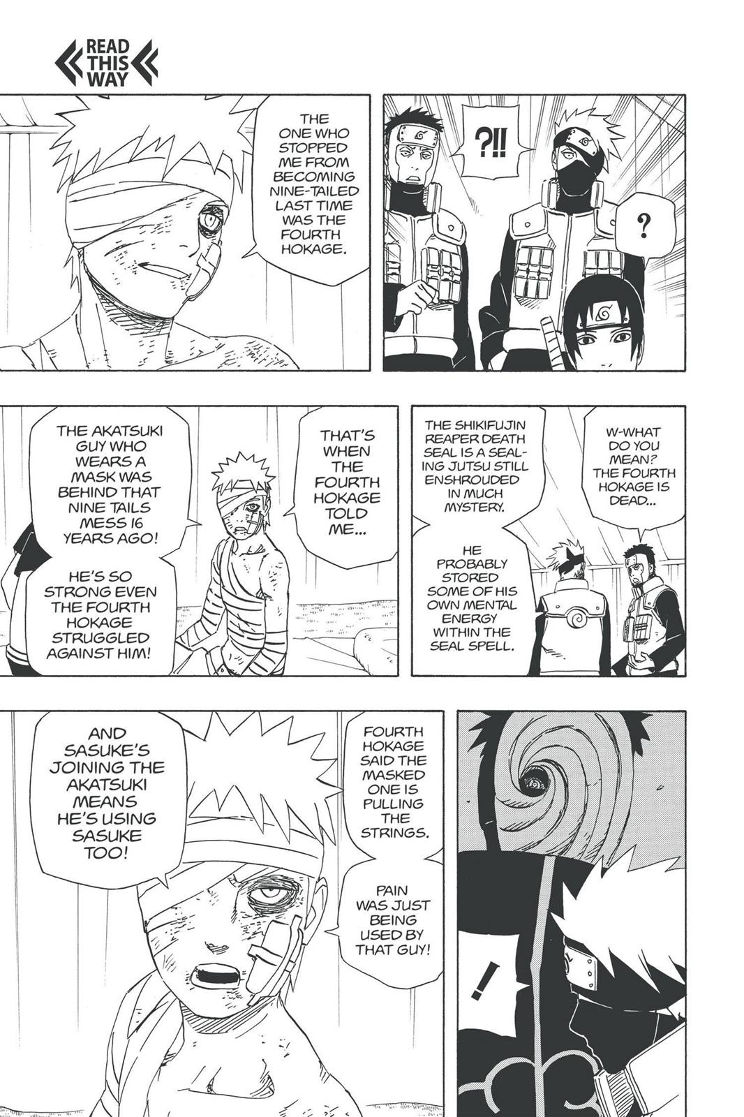 Read Naruto EN Manga Online