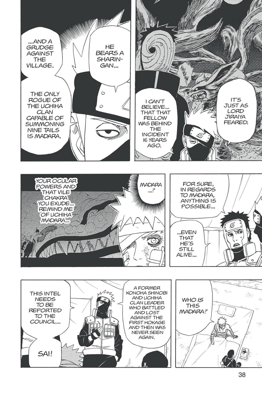 Read Naruto EN Manga Online