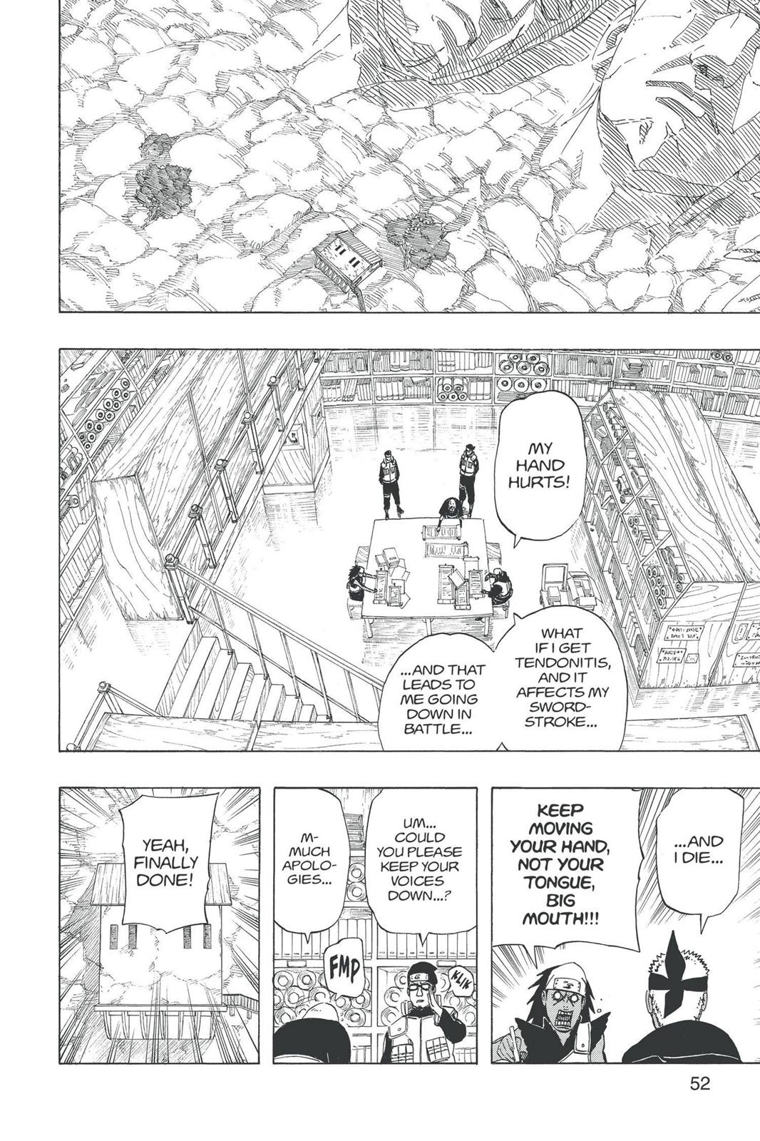 Read Naruto EN Manga Online