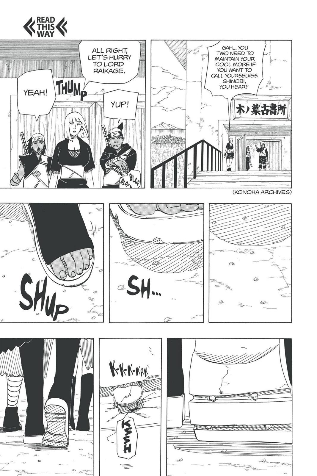 Read Naruto EN Manga Online