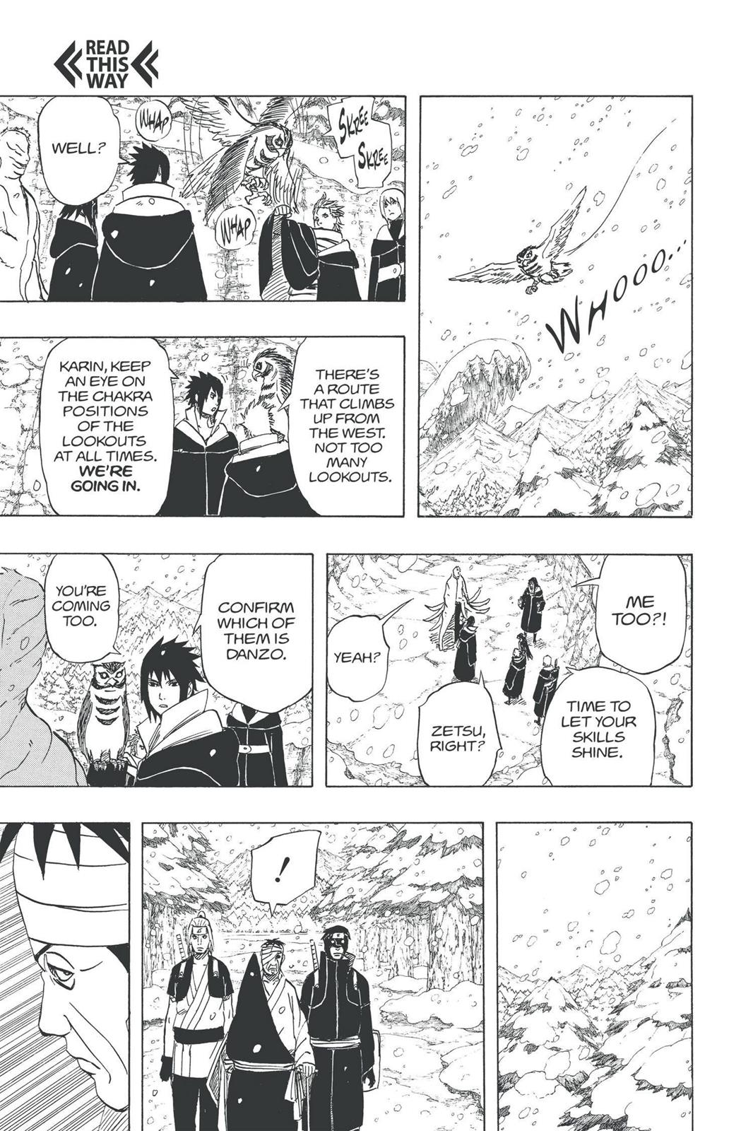 Read Naruto EN Manga Online