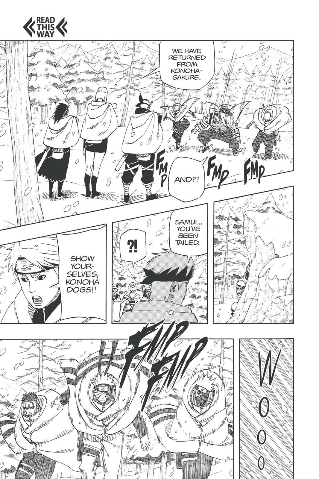 Read Naruto EN Manga Online