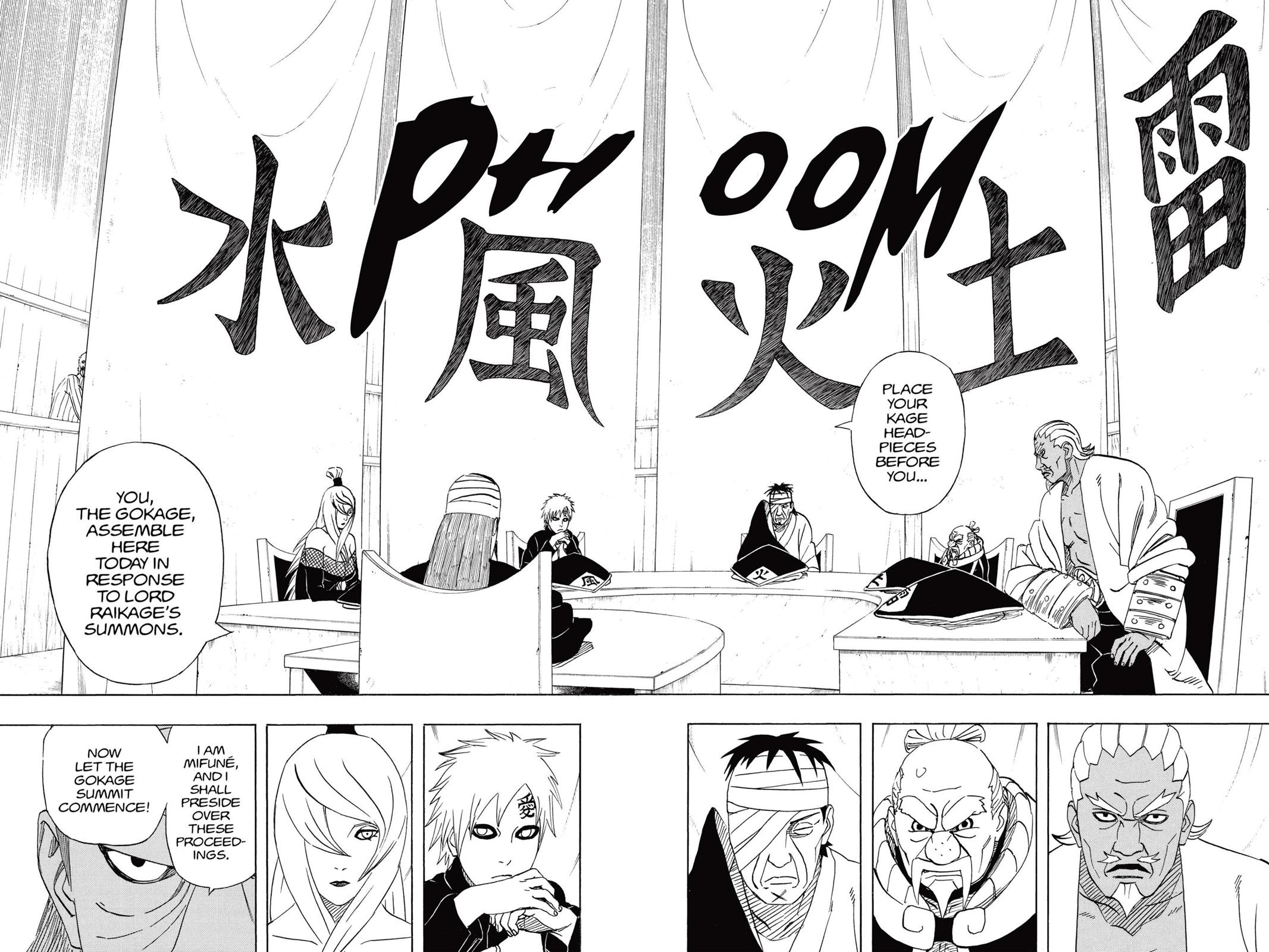 Read Naruto EN Manga Online