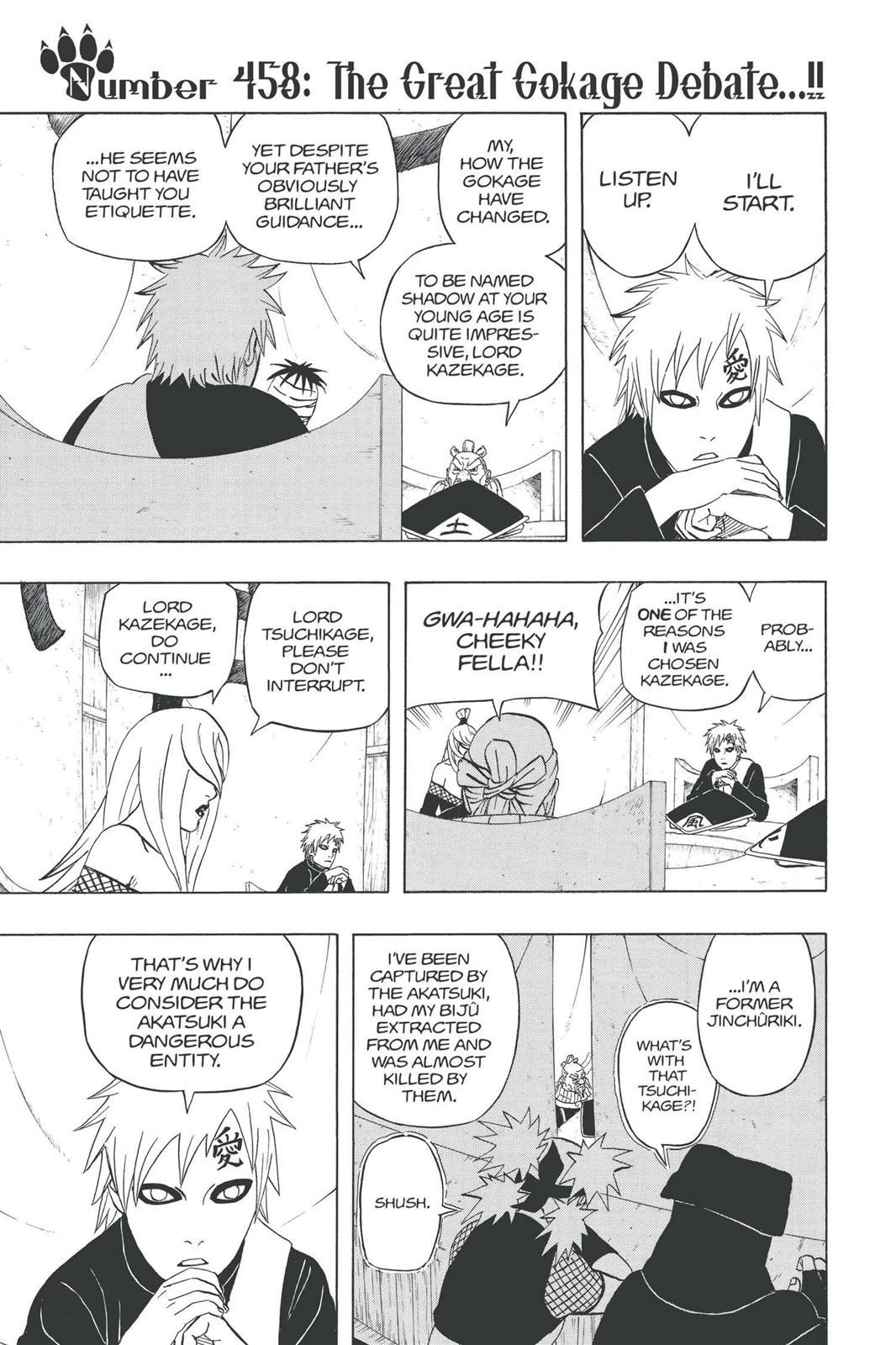 Read Naruto EN Manga Online