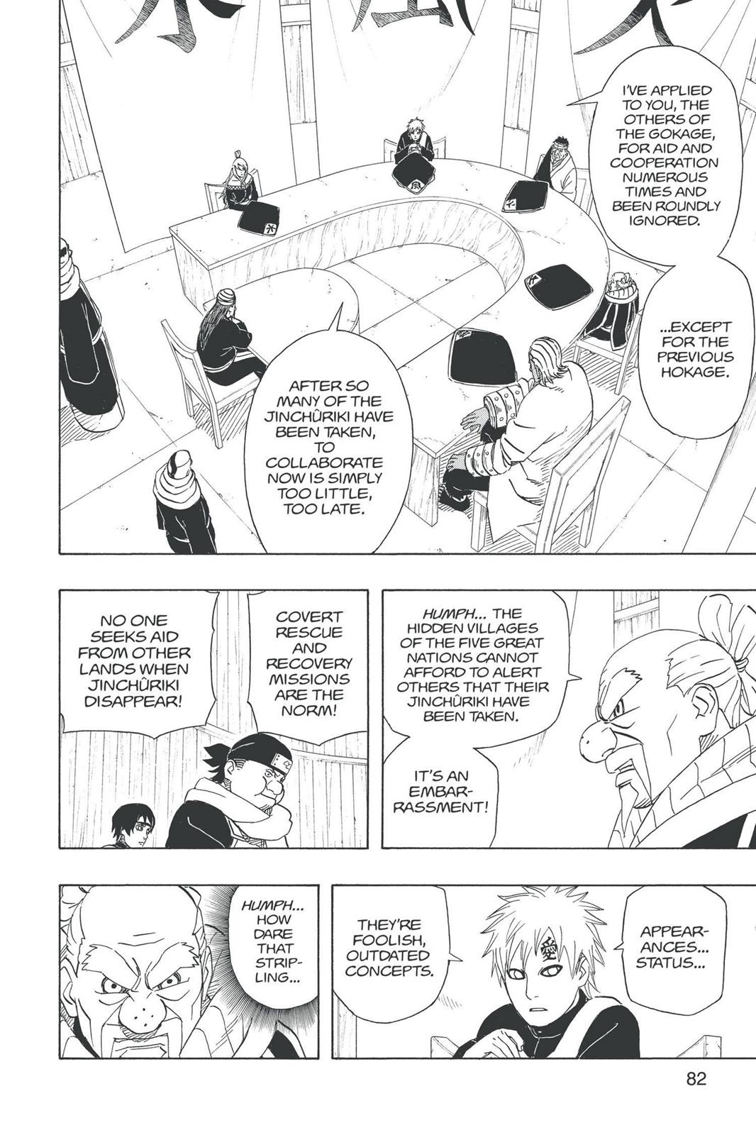 Read Naruto EN Manga Online