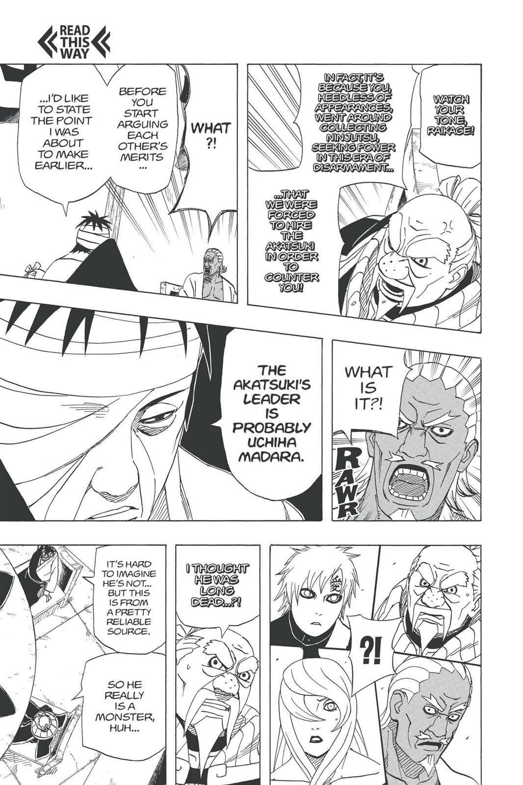 Read Naruto EN Manga Online