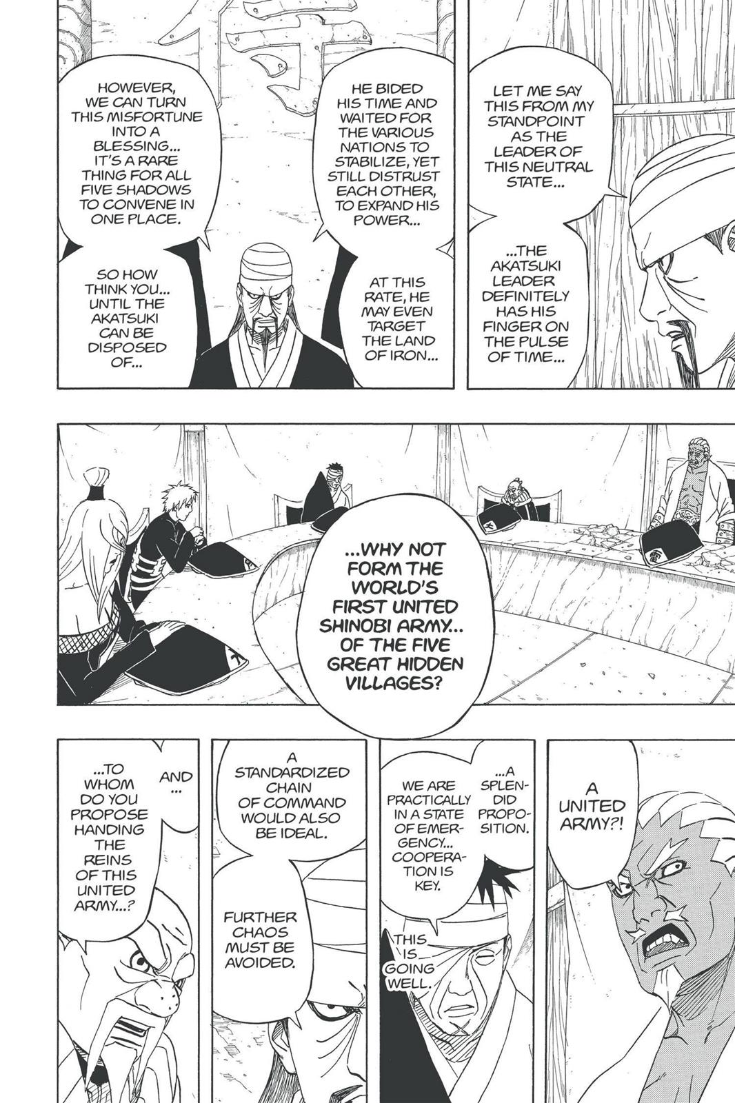 Read Naruto EN Manga Online