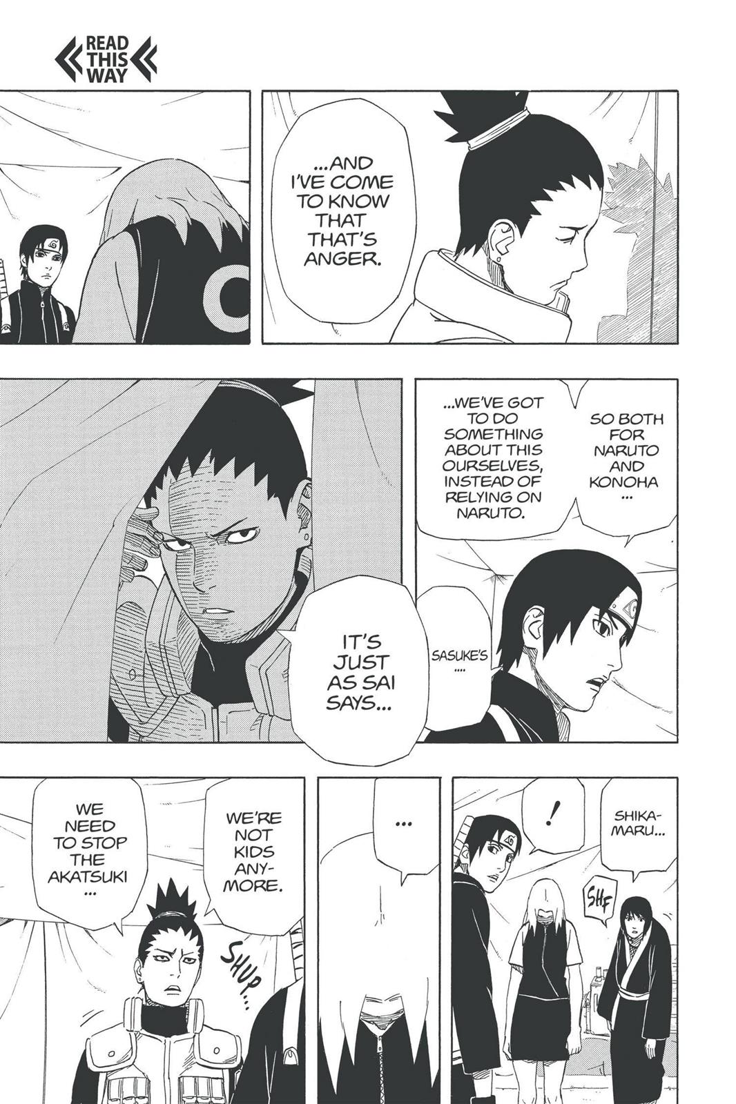 Read Naruto EN Manga Online