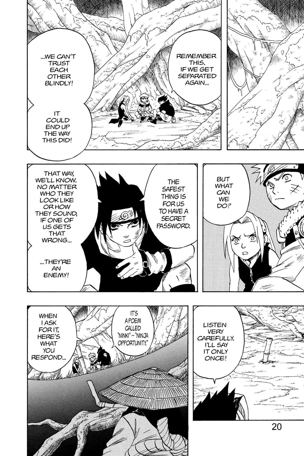 Read Naruto EN Manga Online