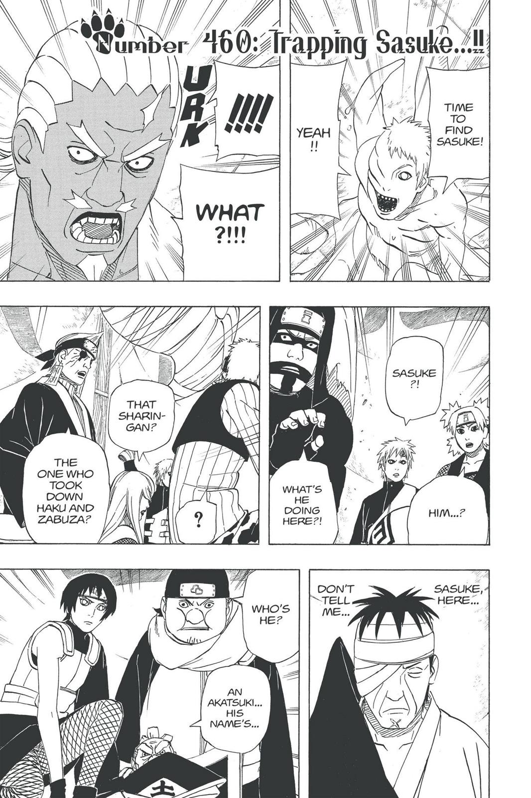Read Naruto EN Manga Online