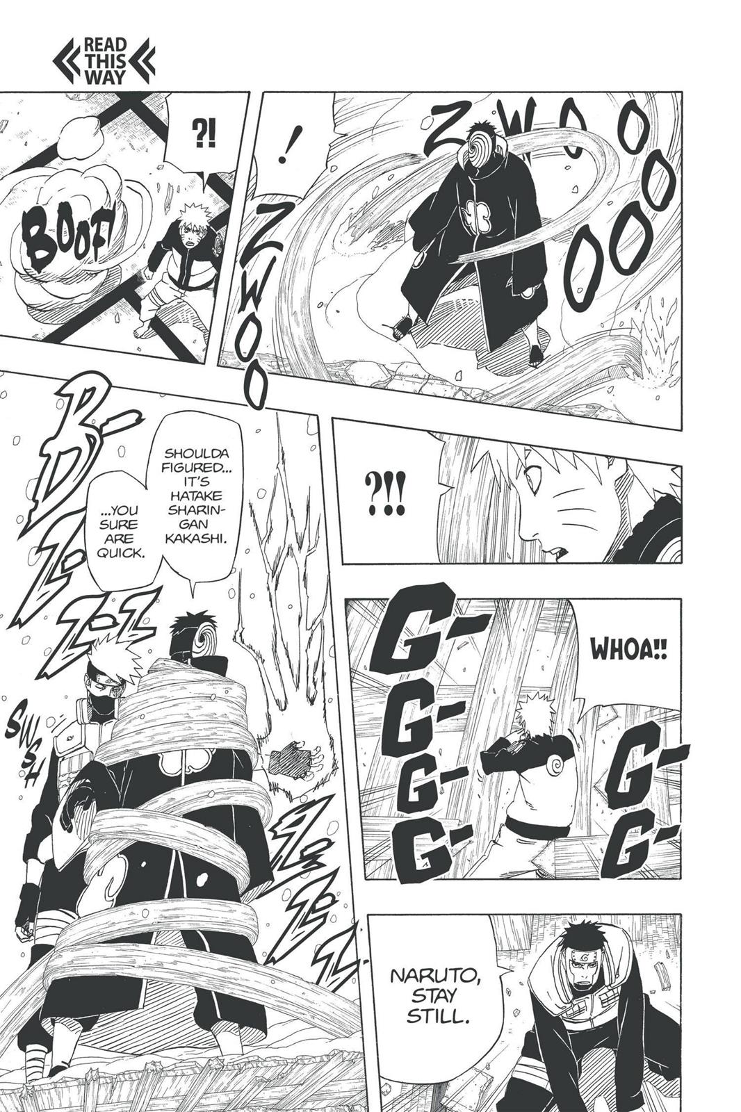Read Naruto EN Manga Online