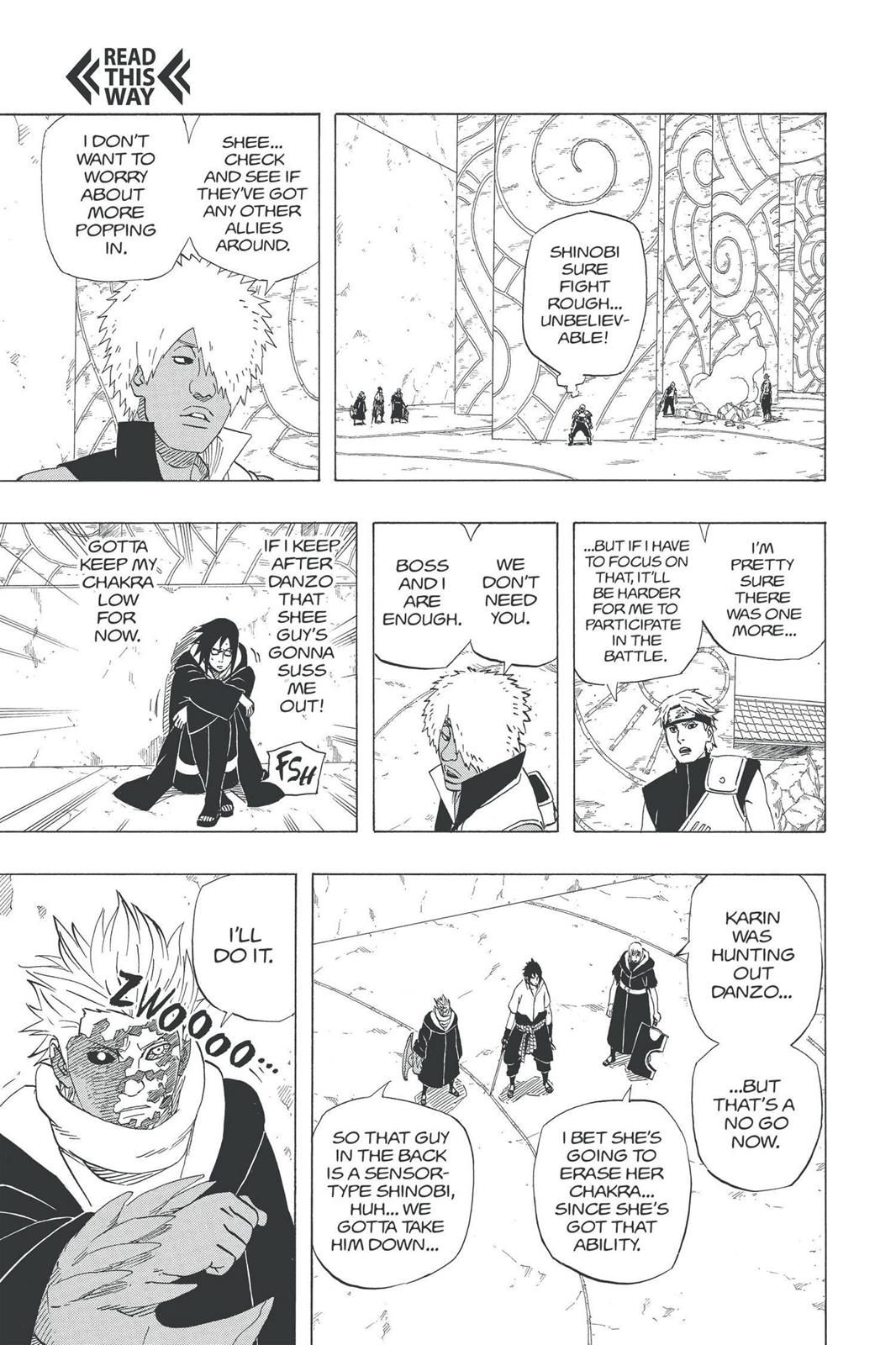 Read Naruto EN Manga Online