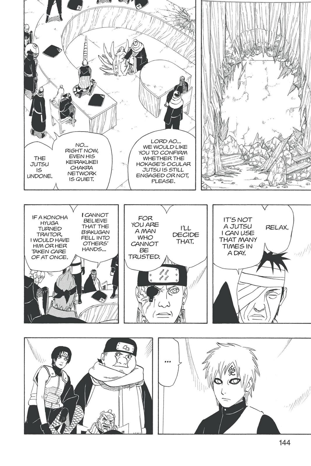 Read Naruto EN Manga Online
