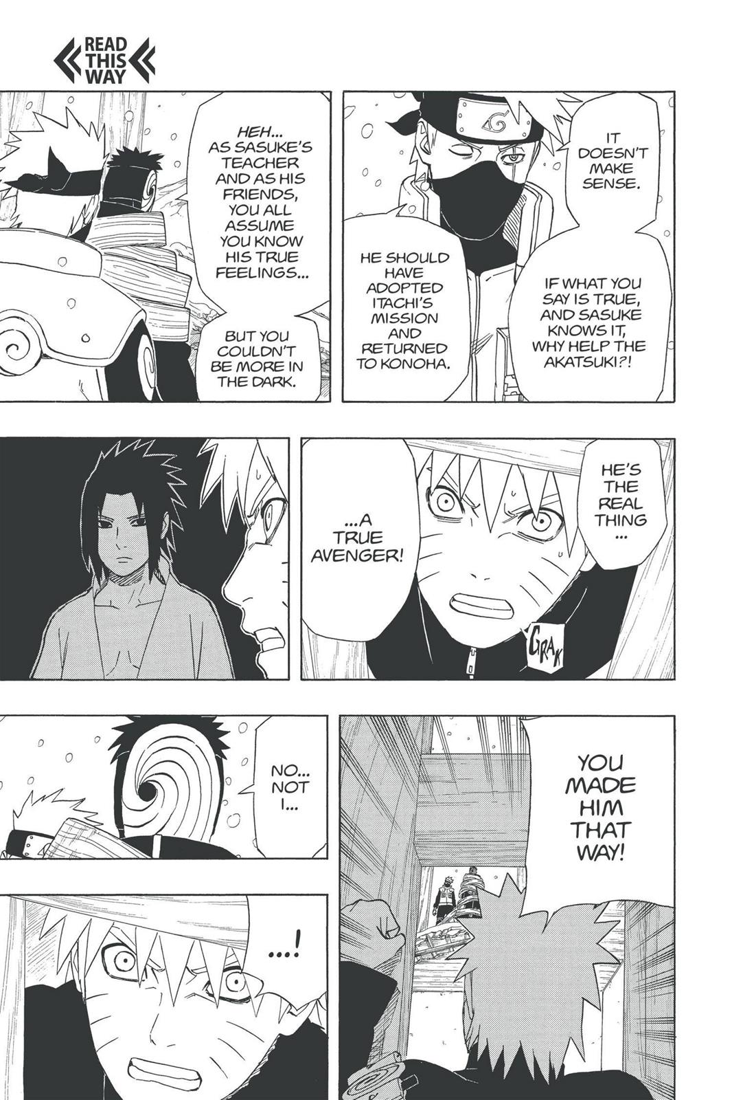 Read Naruto EN Manga Online