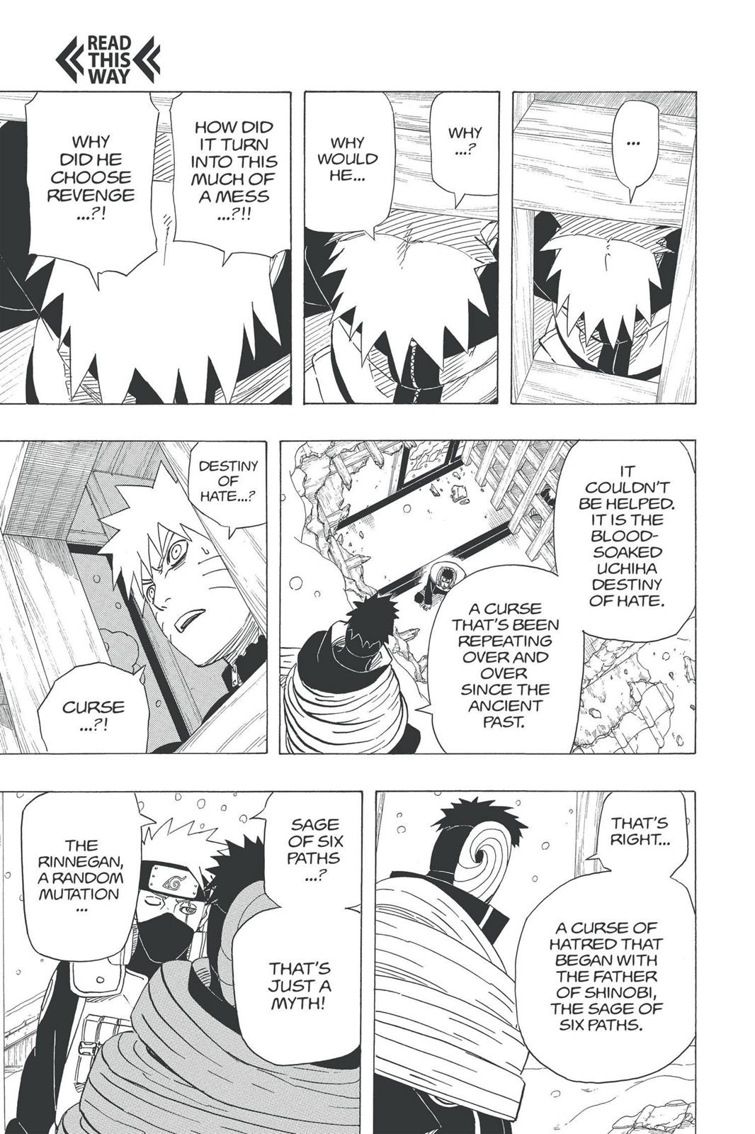 Read Naruto EN Manga Online