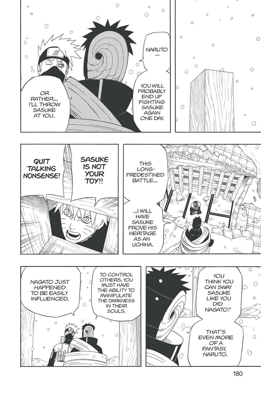 Read Naruto EN Manga Online
