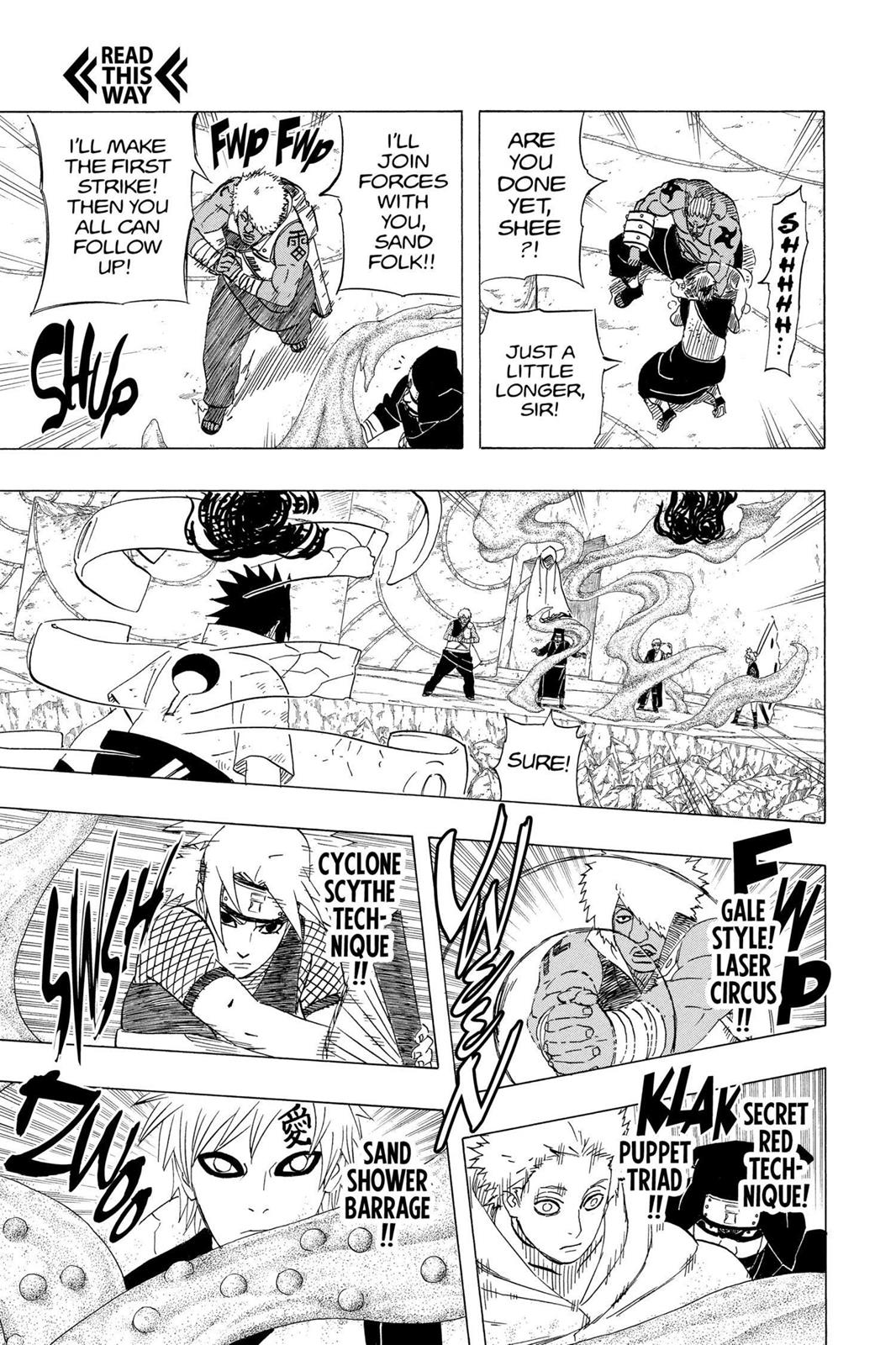Read Naruto EN Manga Online