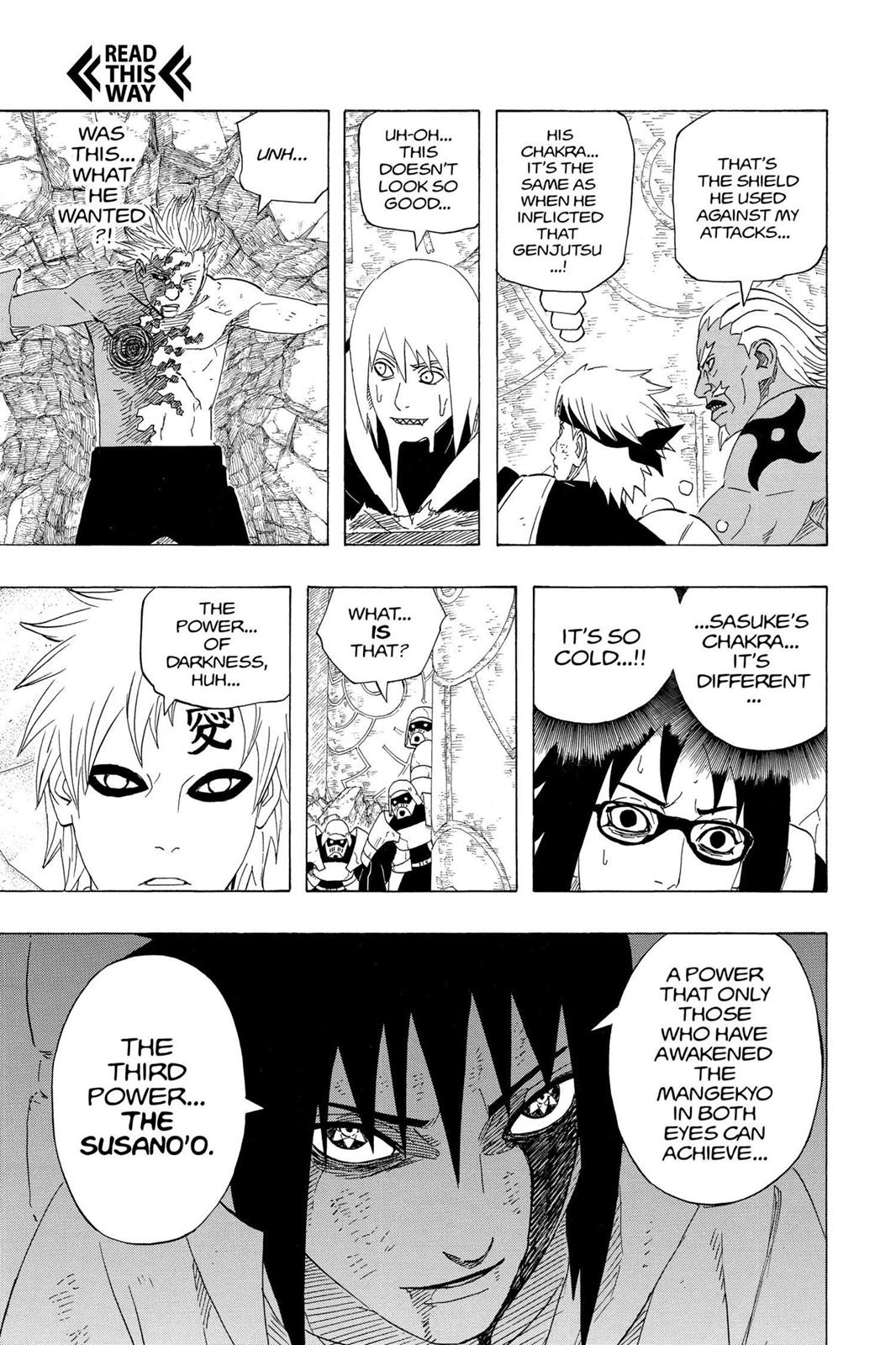 Read Naruto EN Manga Online