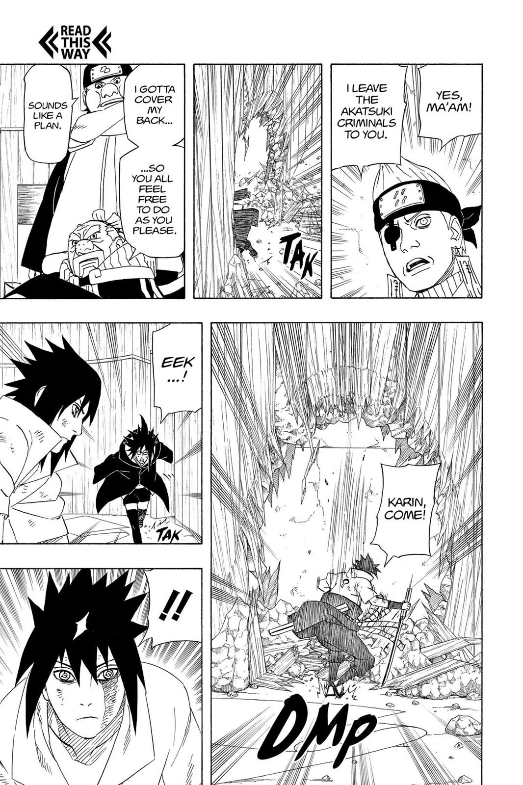 Read Naruto EN Manga Online