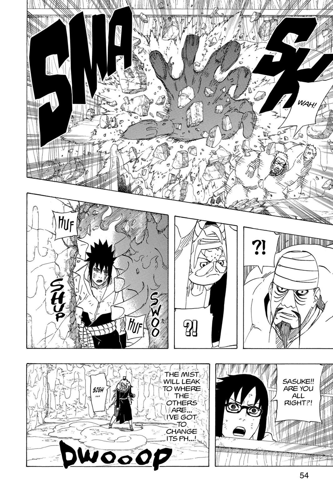 Read Naruto EN Manga Online