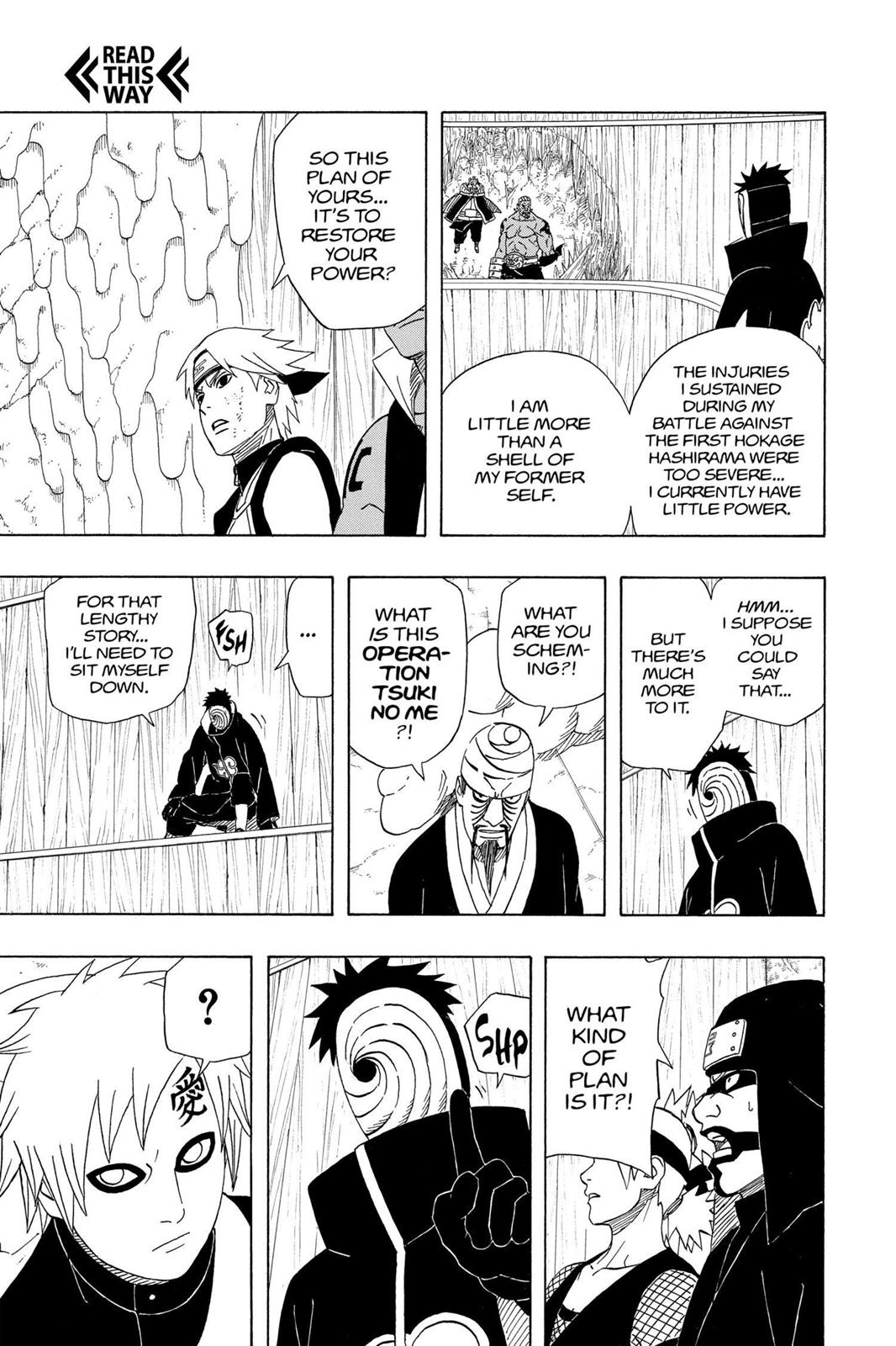 Read Naruto EN Manga Online