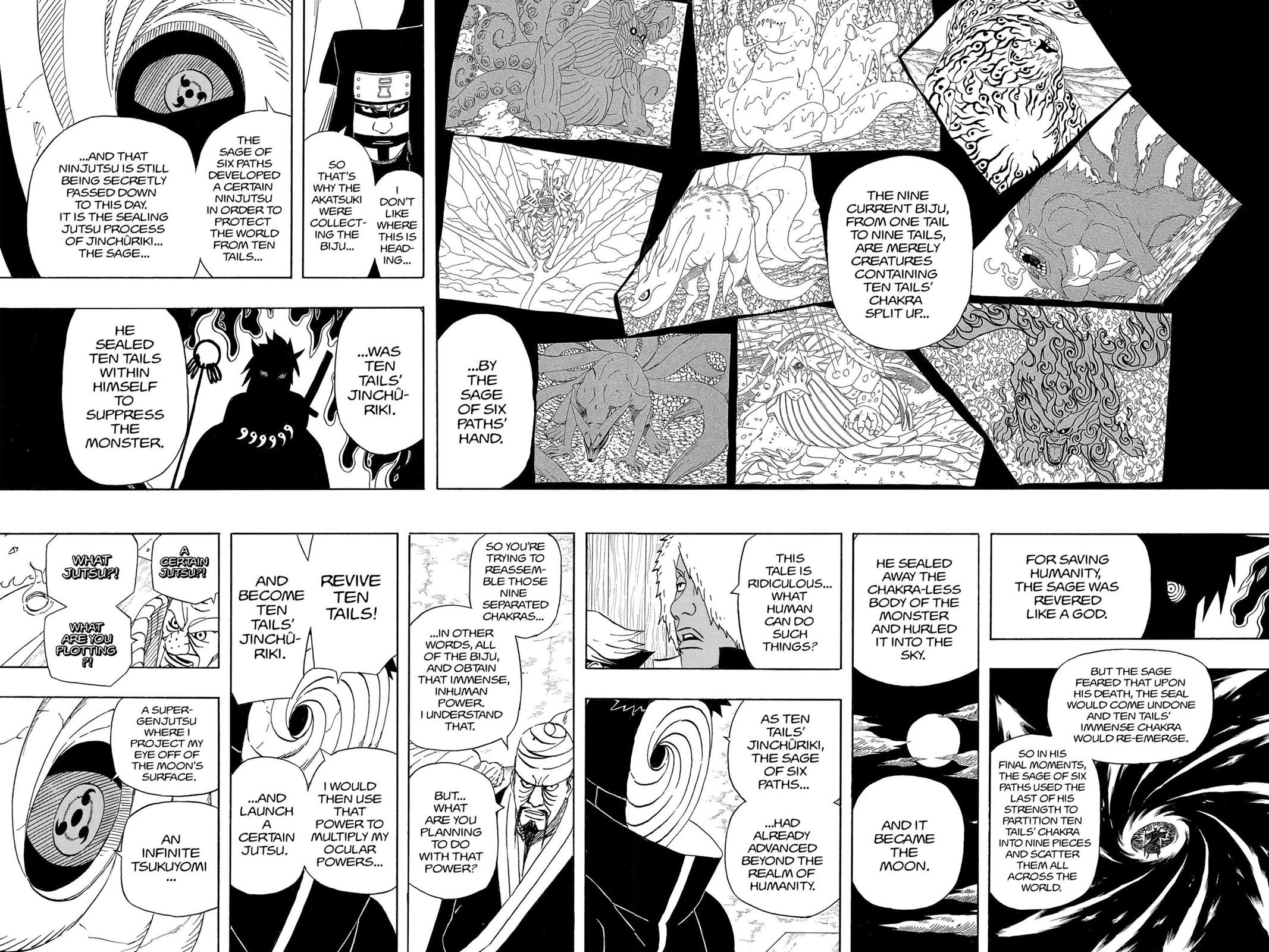 Read Naruto EN Manga Online