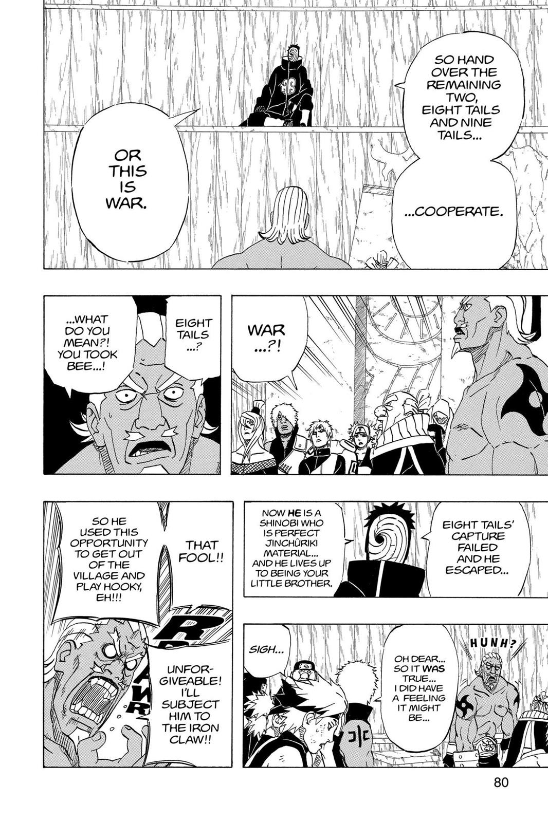 Read Naruto EN Manga Online