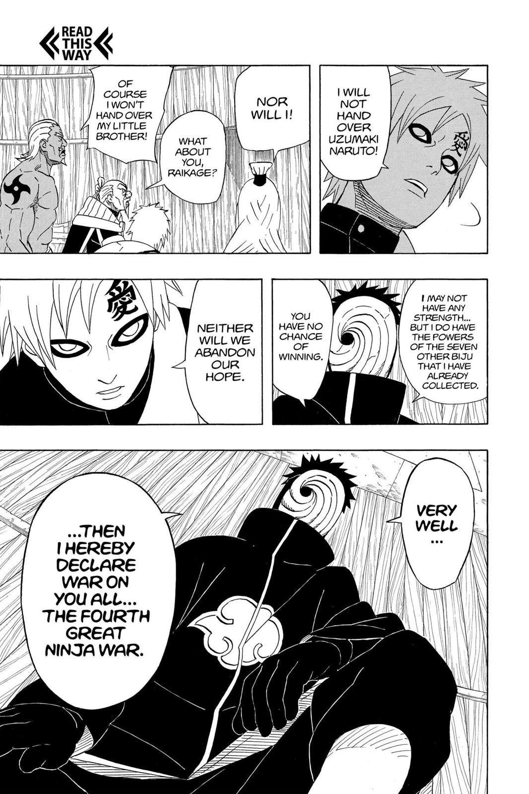 Read Naruto EN Manga Online