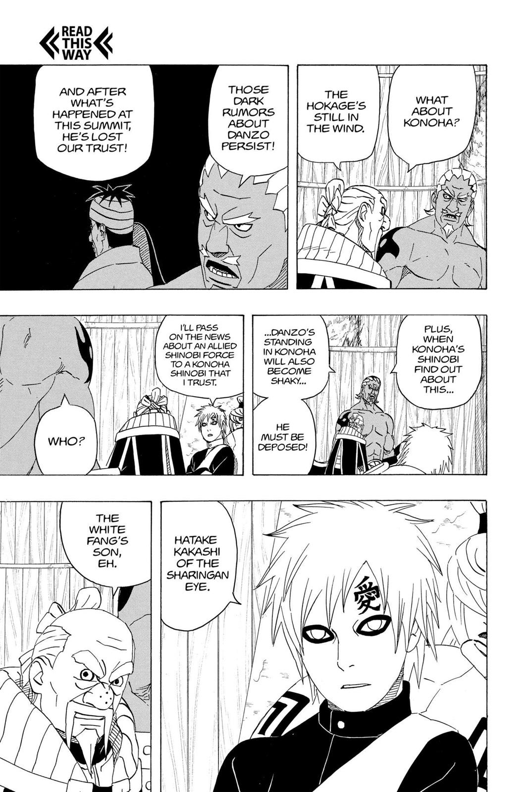 Read Naruto EN Manga Online