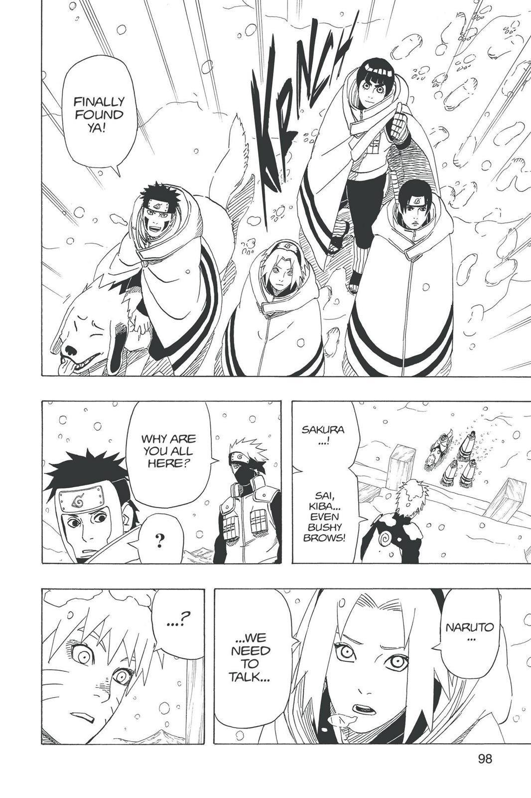 Read Naruto EN Manga Online