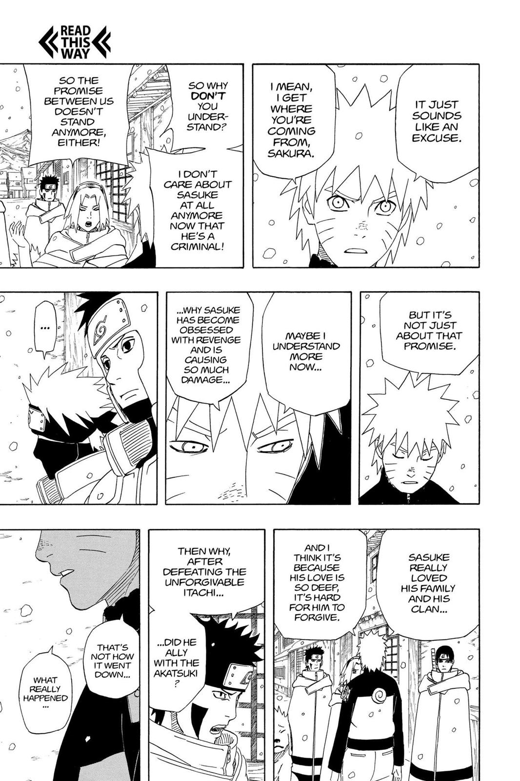 Read Naruto EN Manga Online