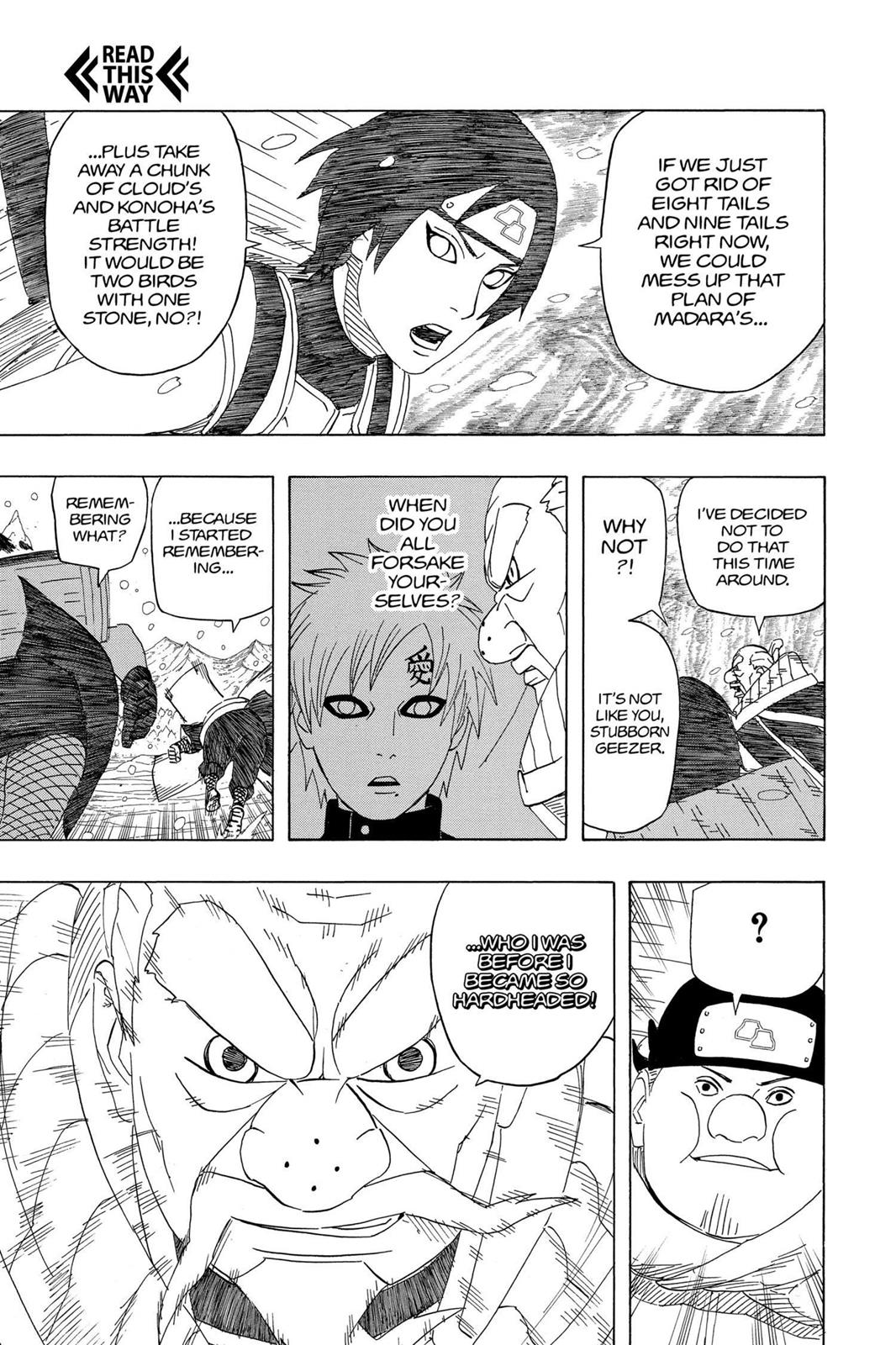 Read Naruto EN Manga Online