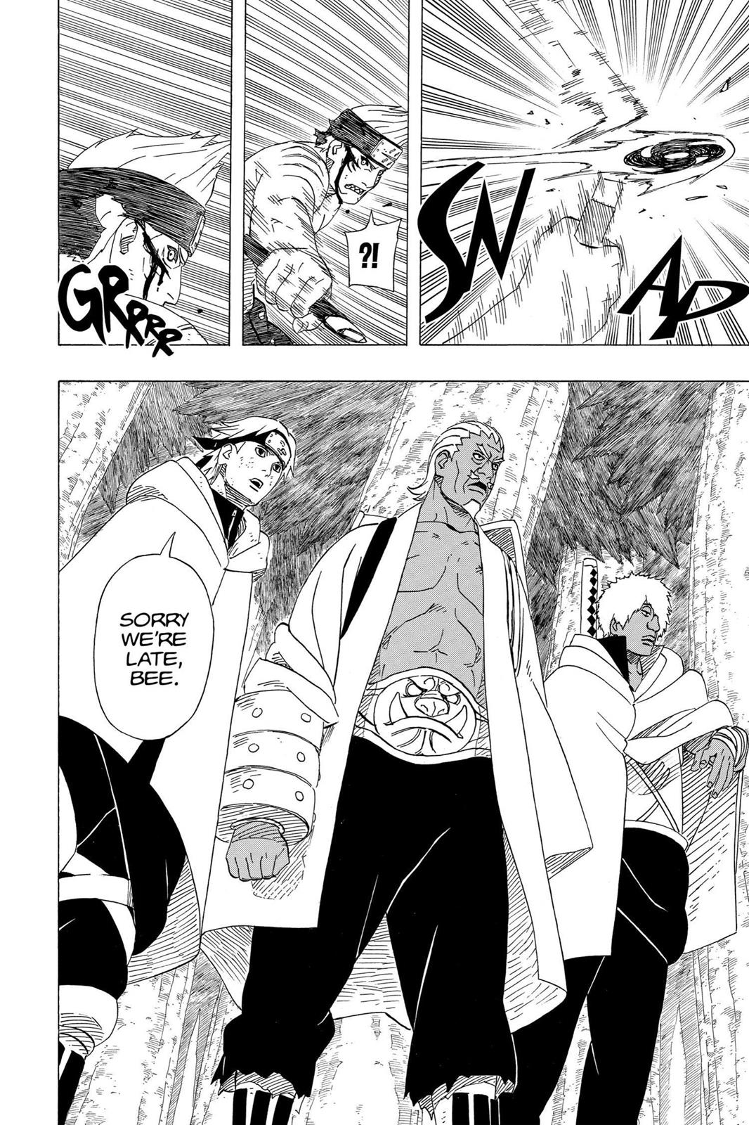 Read Naruto EN Manga Online