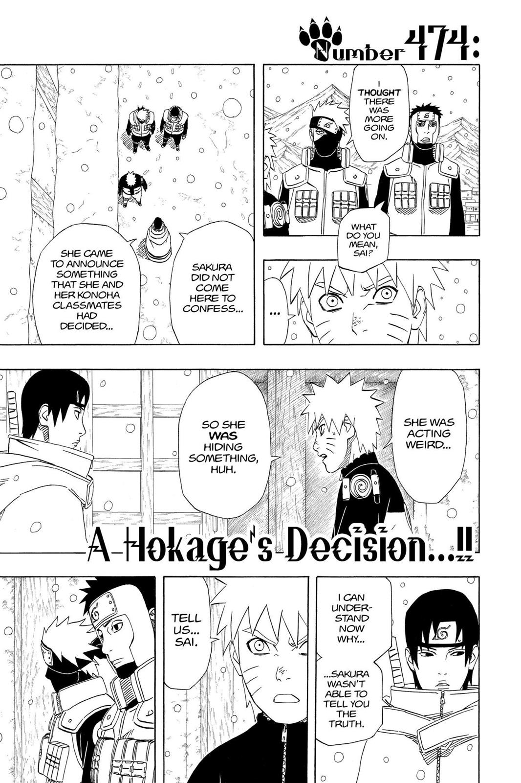 Read Naruto EN Manga Online