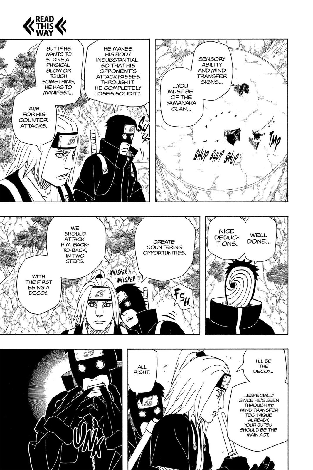 Read Naruto EN Manga Online