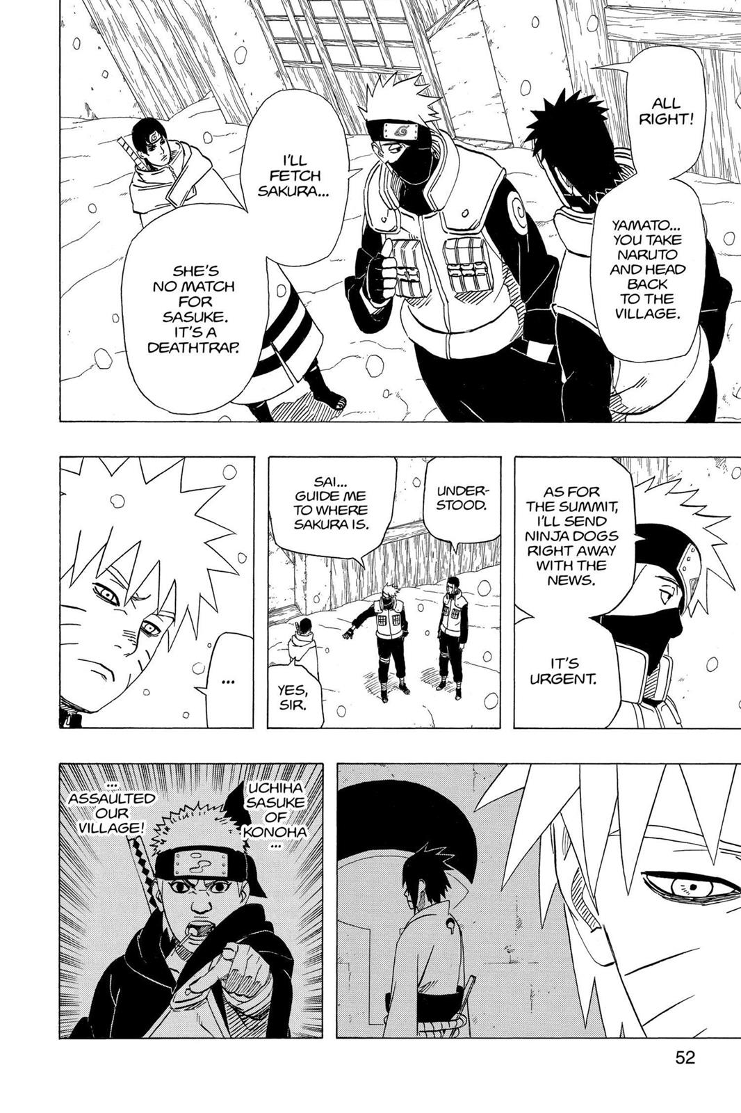 Read Naruto EN Manga Online