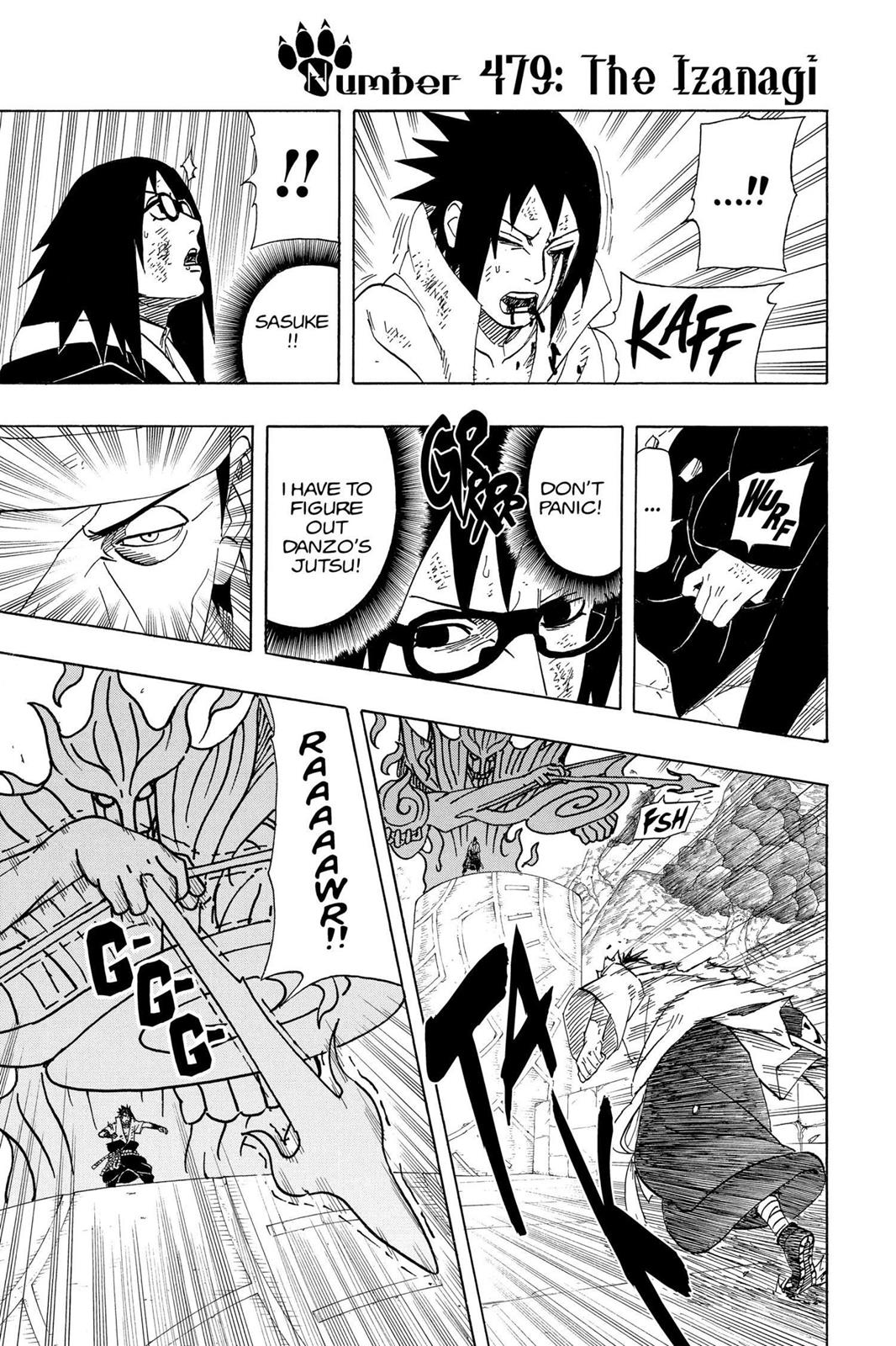 Read Naruto EN Manga Online