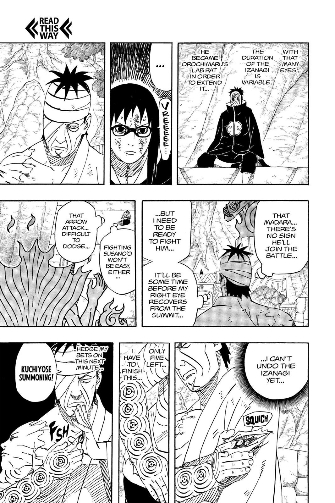 Read Naruto EN Manga Online