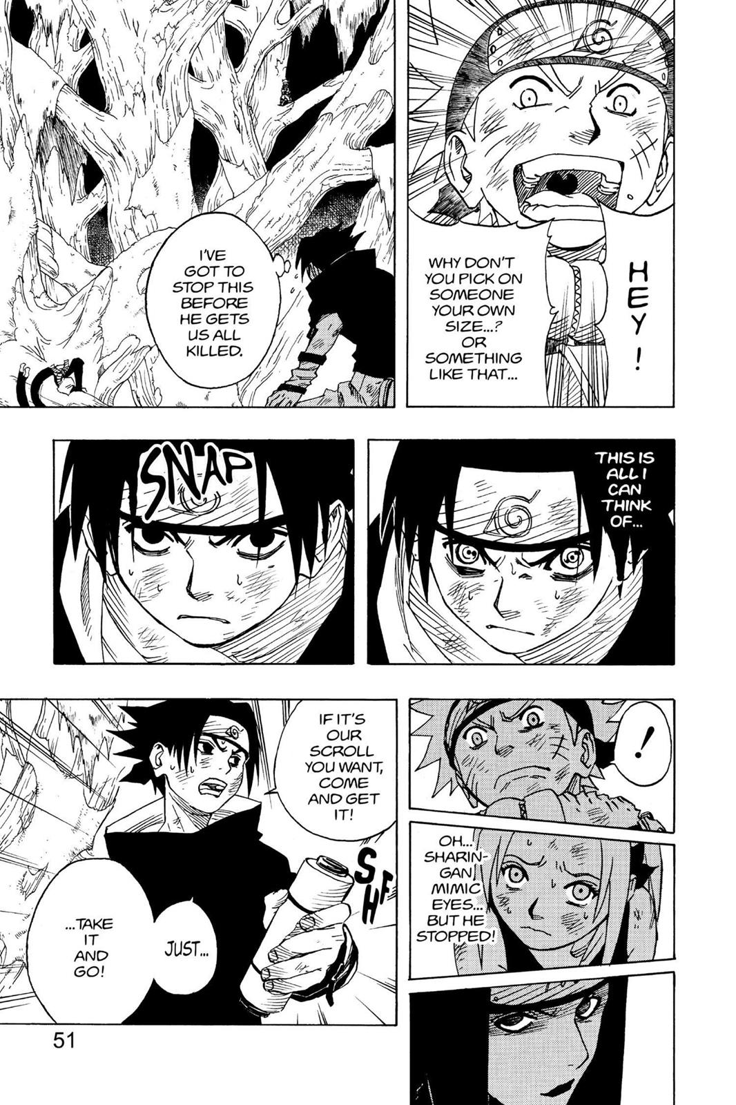 Read Naruto EN Manga Online
