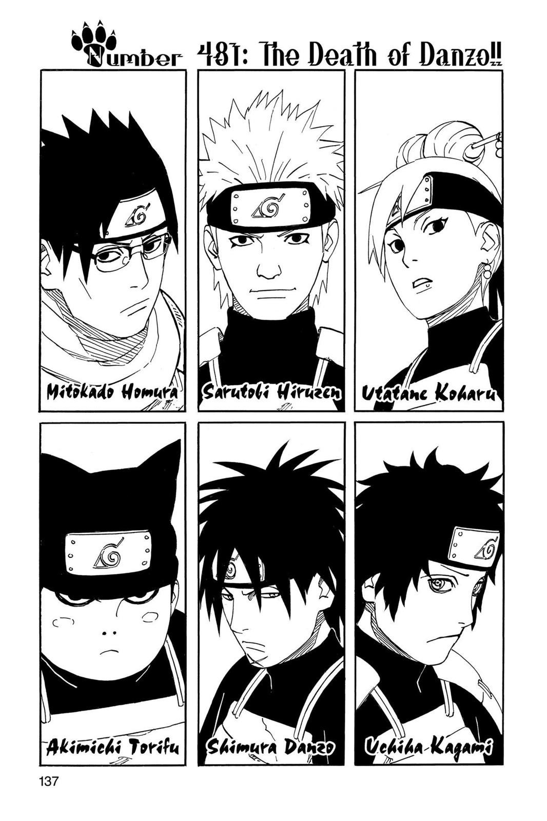Read Naruto EN Manga Online