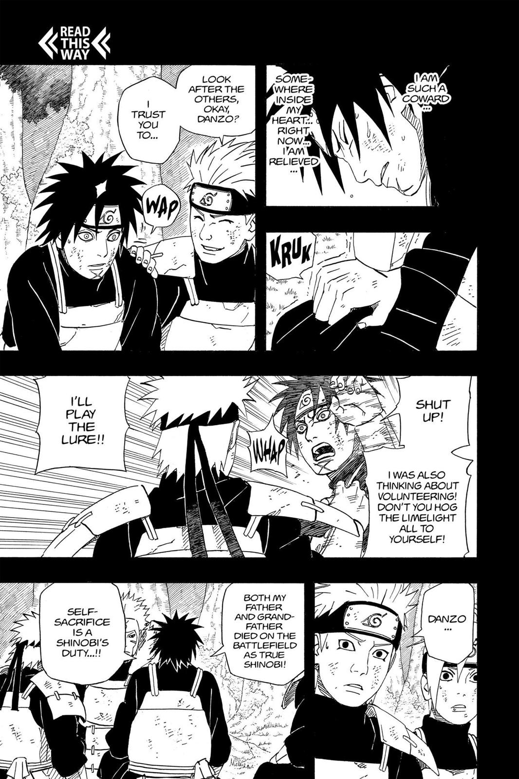 Read Naruto EN Manga Online