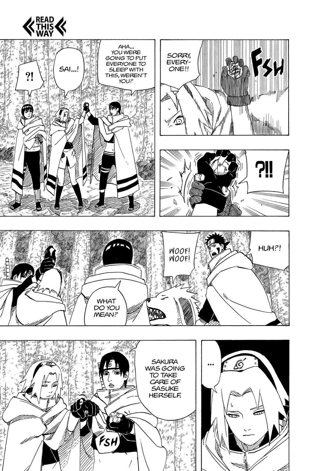Read Naruto EN Manga Online