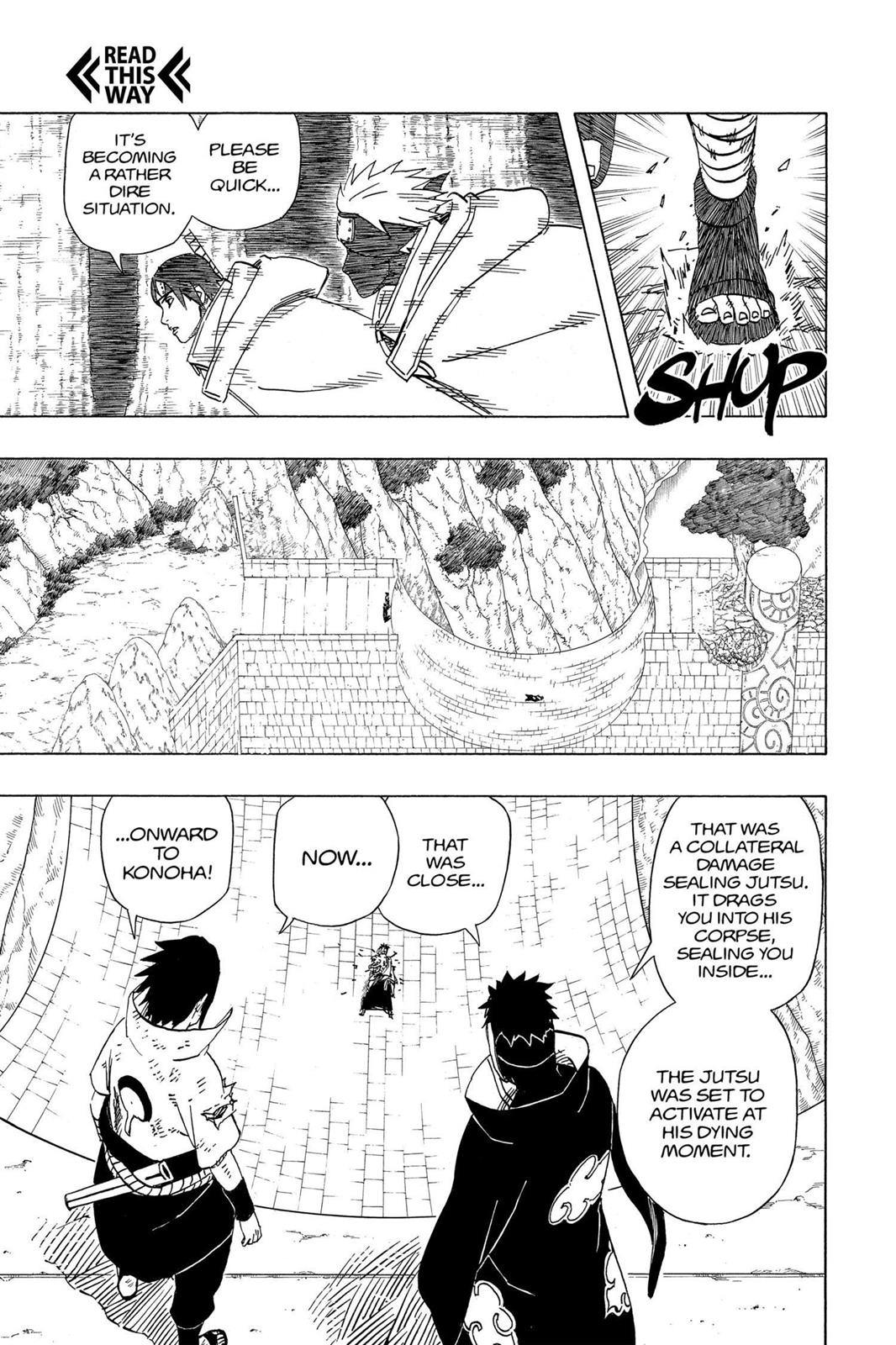 Read Naruto EN Manga Online