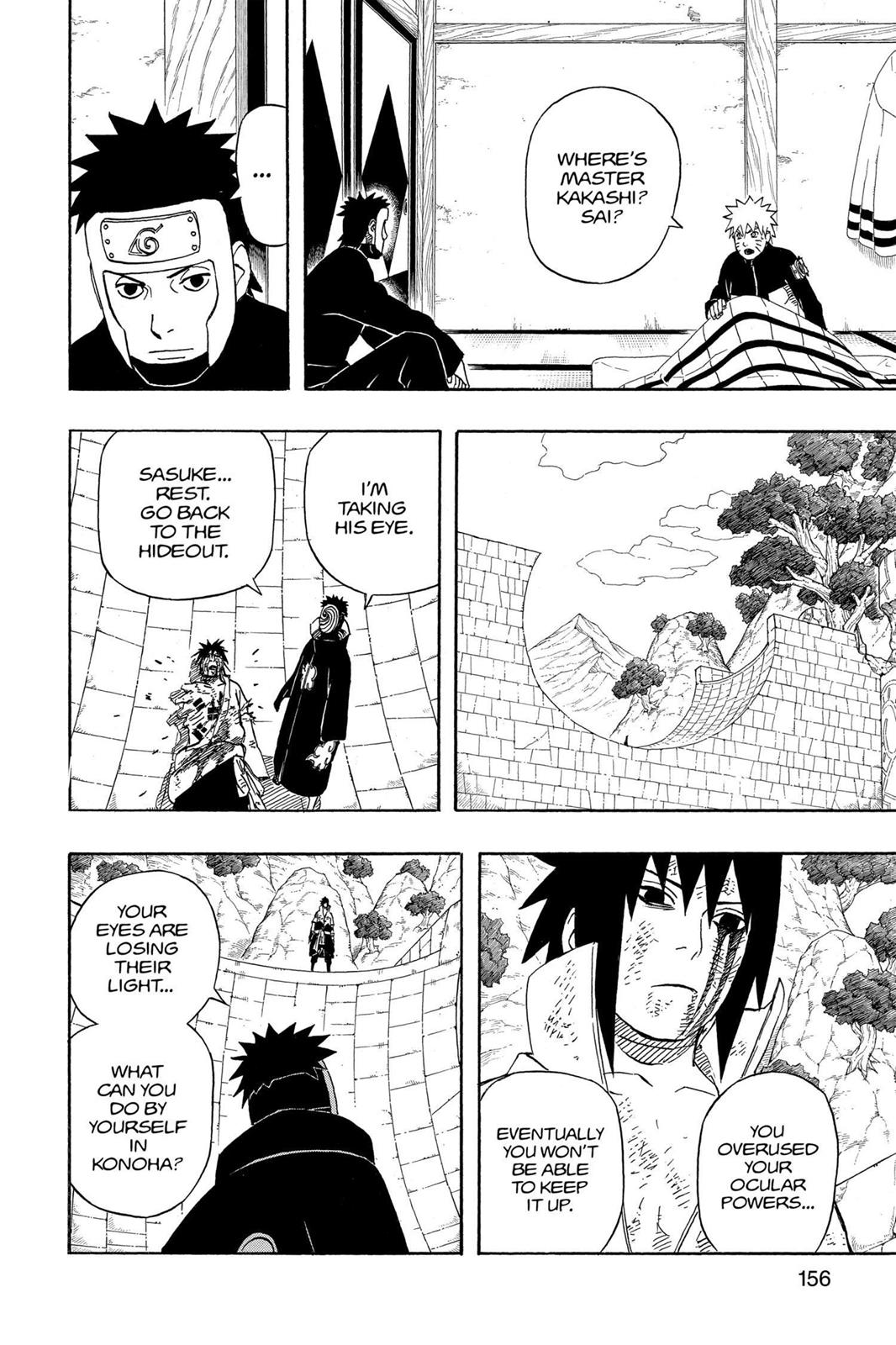 Read Naruto EN Manga Online