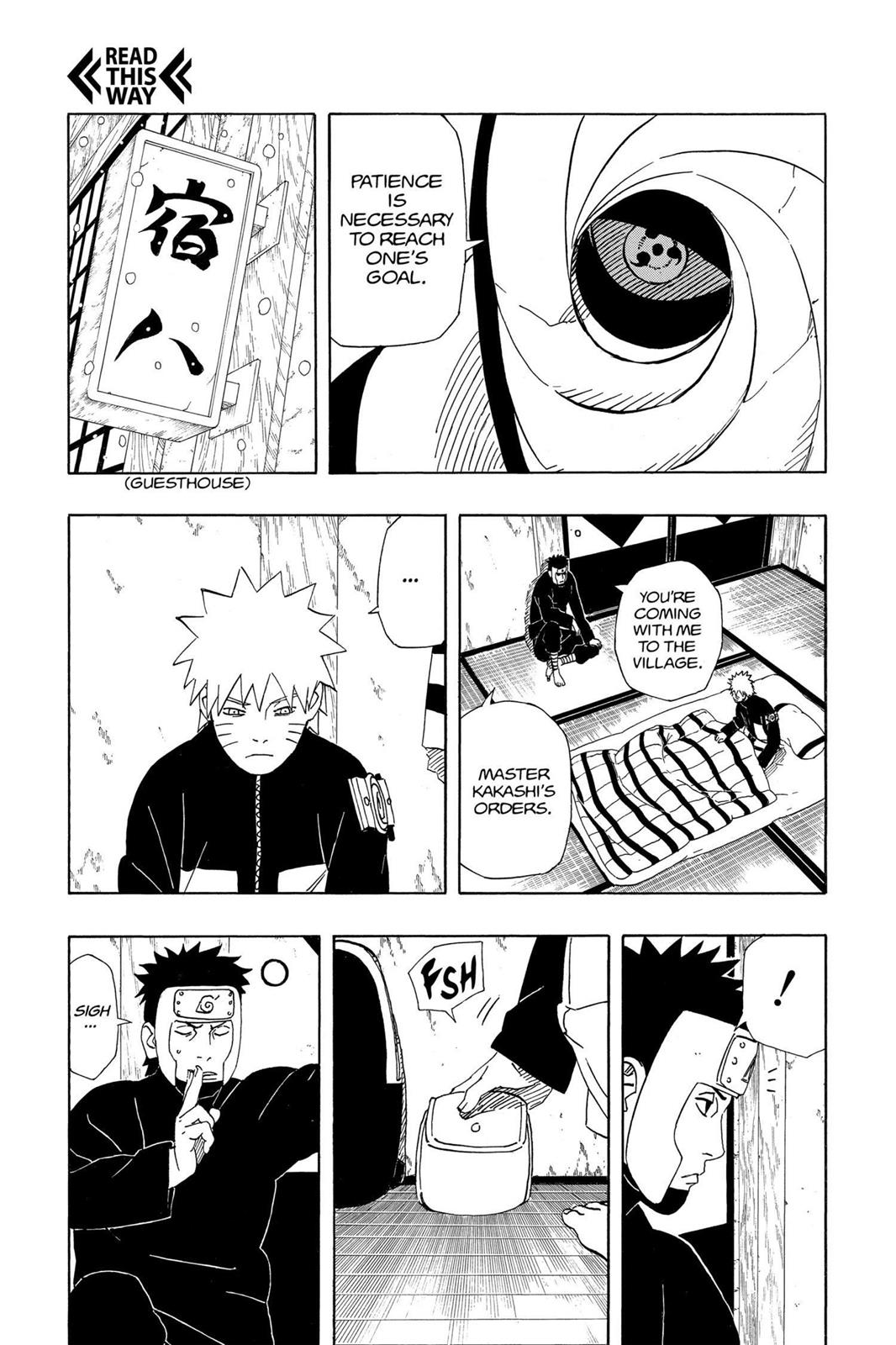 Read Naruto EN Manga Online