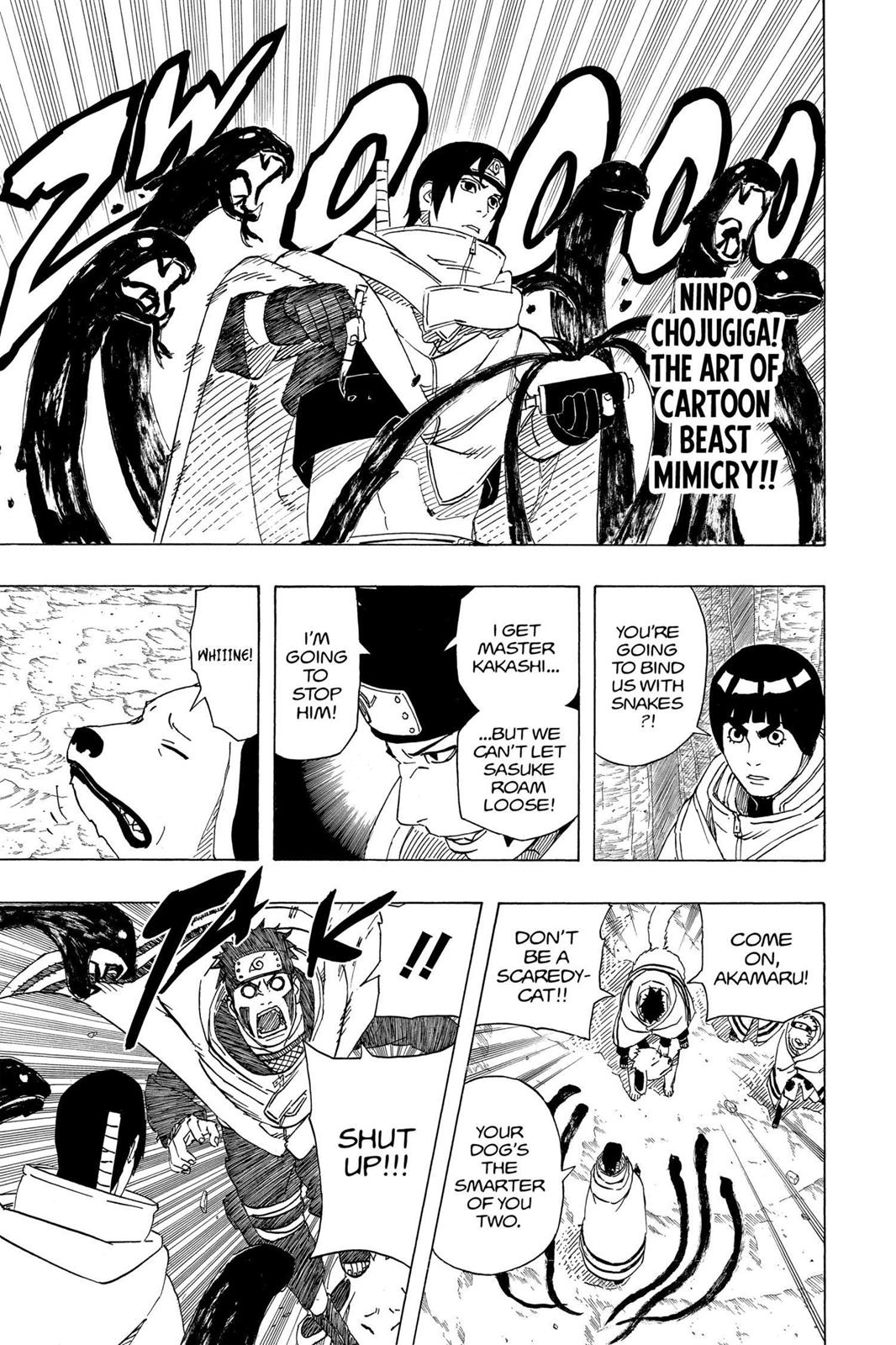 Read Naruto EN Manga Online